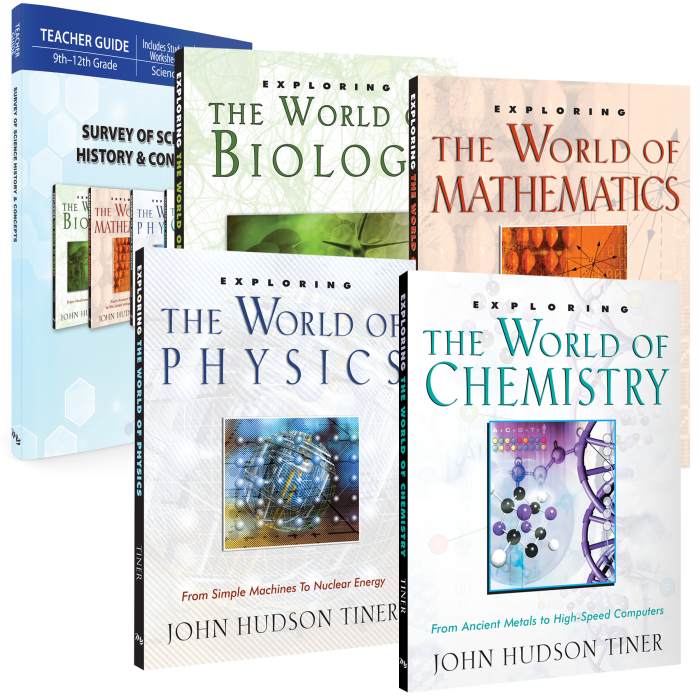 Survey of Science History & Concepts Package