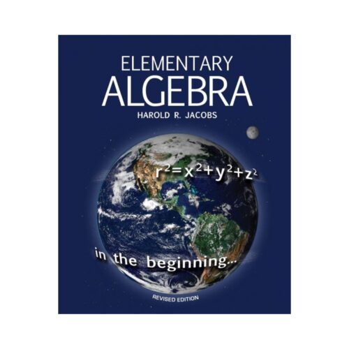 Elementary Algebra - Textbook (Revised Edition)