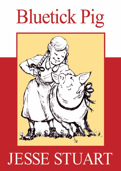 Bluetick Pig