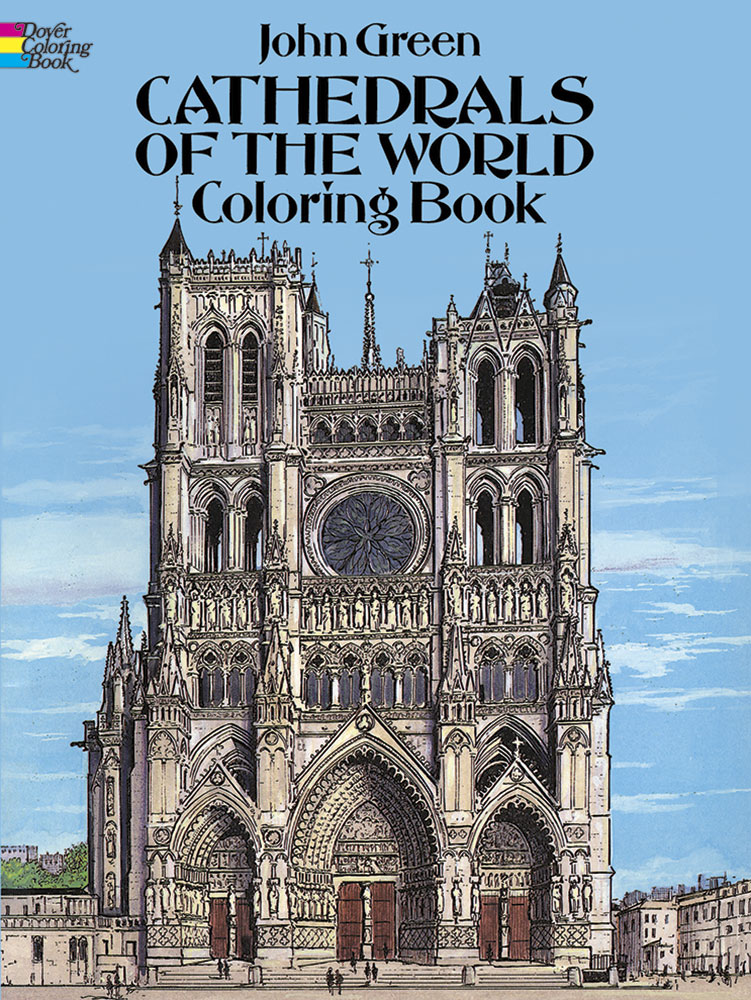 Cathedrals of the World Coloring Book