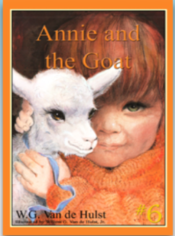 Annie and the Goat