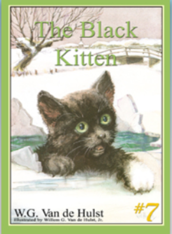 The Black Kitten