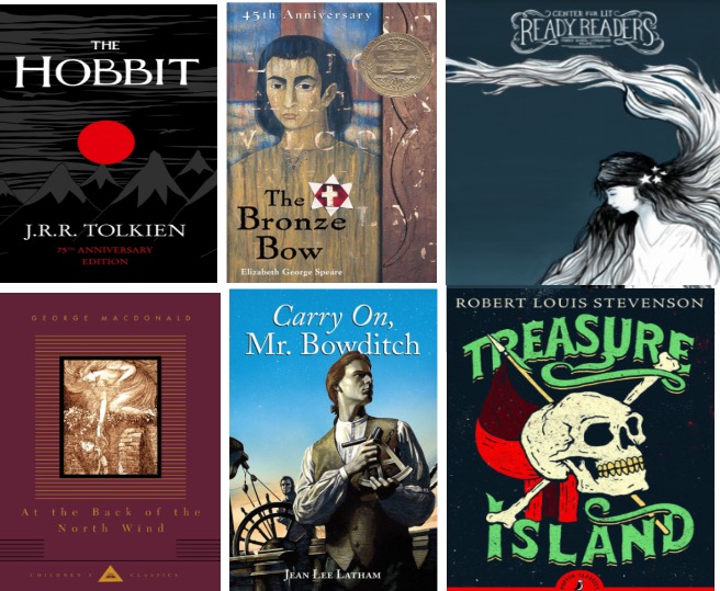 The Ready Readers Series - Middle School Literature Package (Volume One)