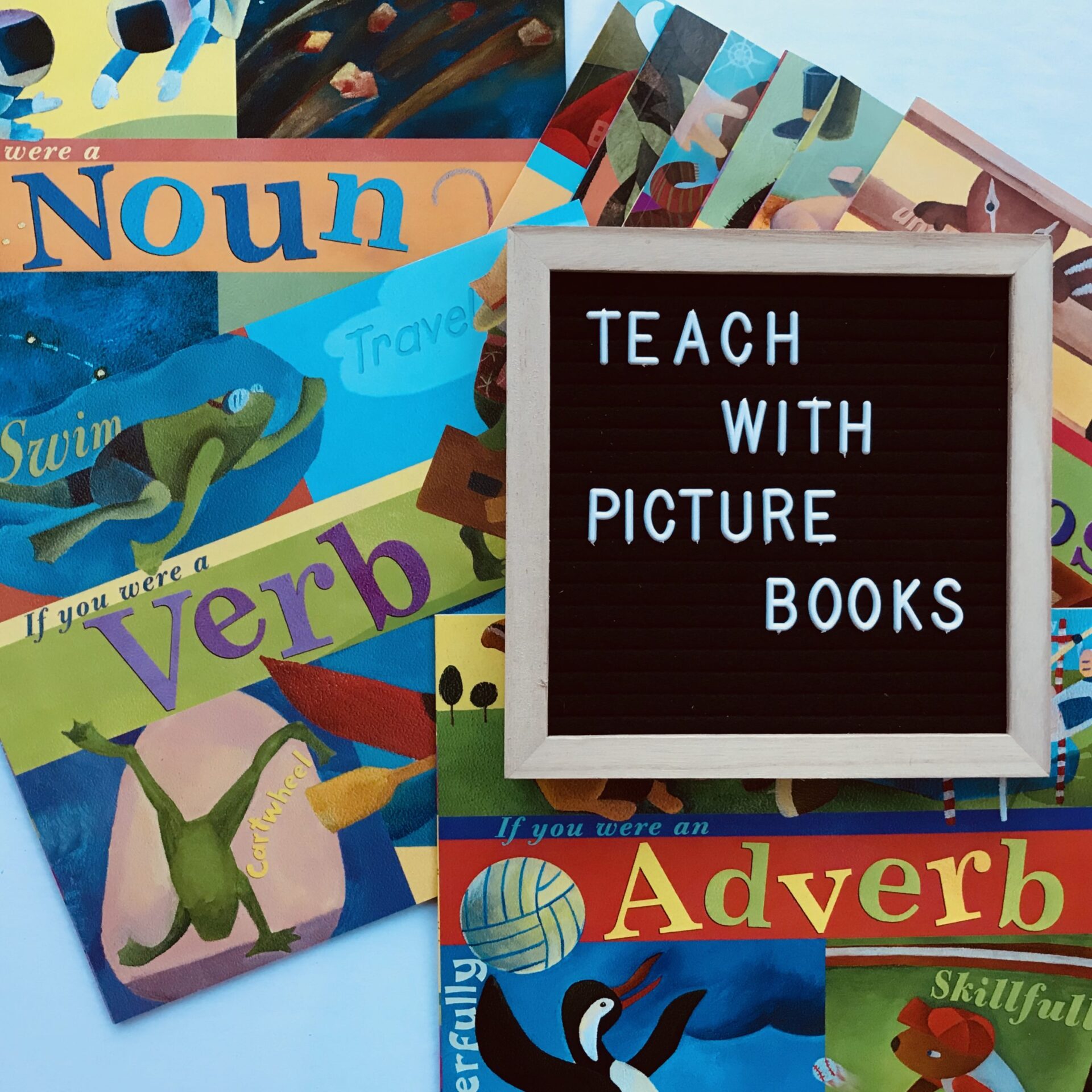 Book Stack - Grammar Picture Books
