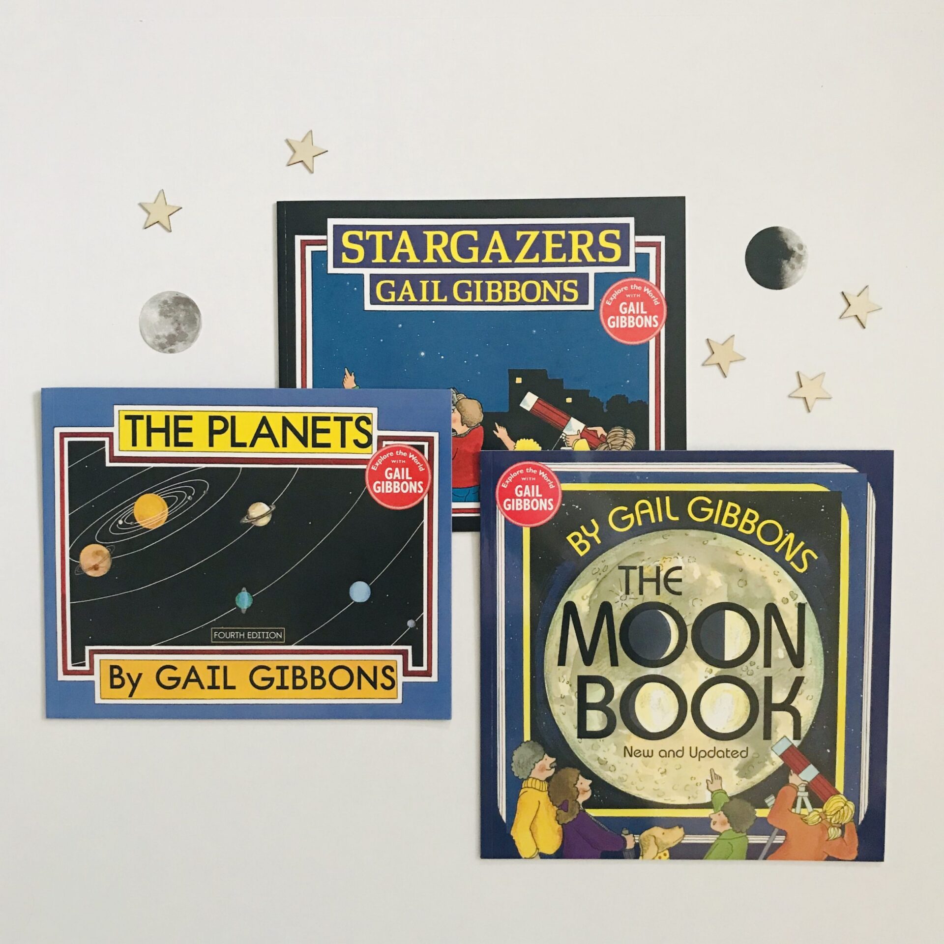 Book Stack - Gail Gibbons Solar System