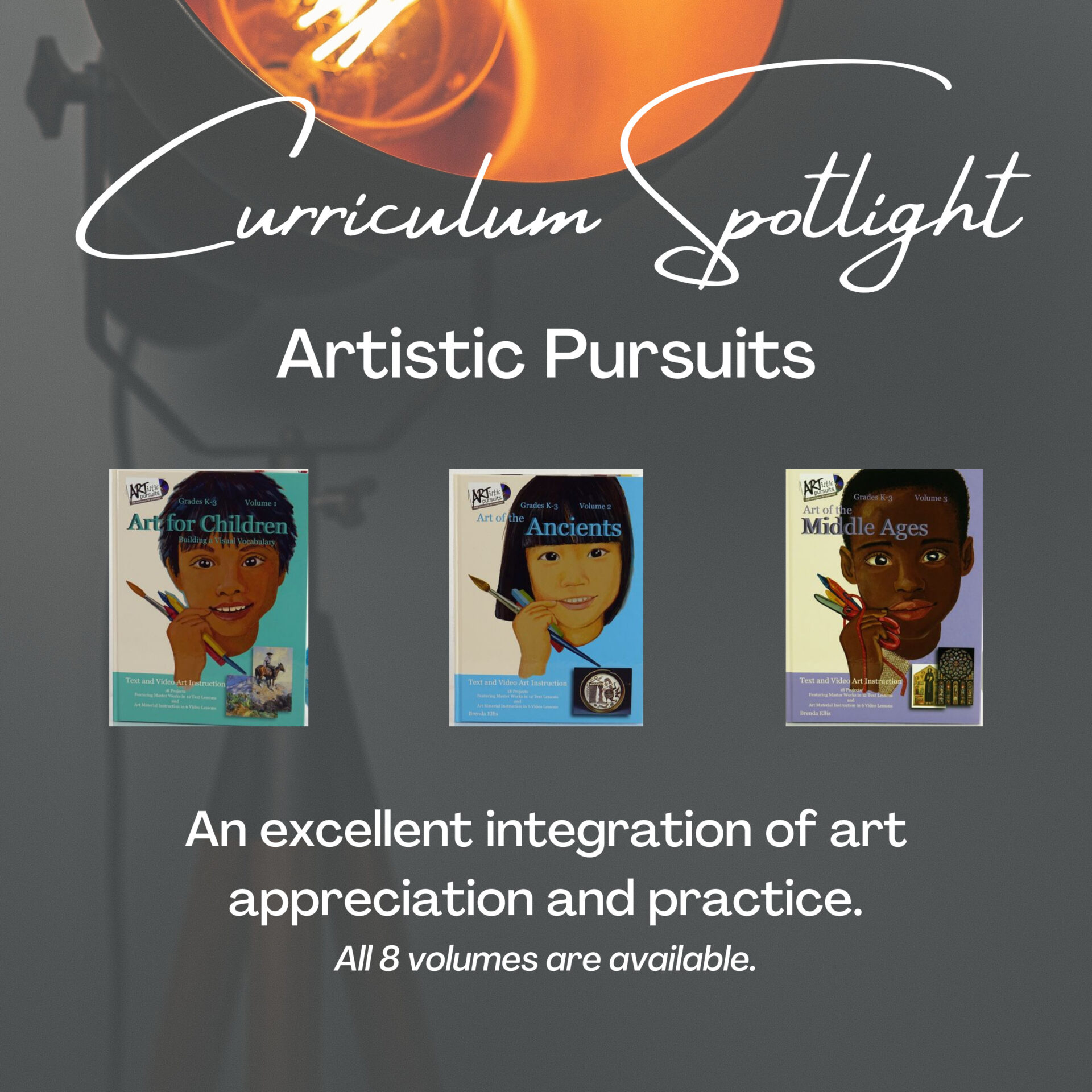 Curriculum Spotlight - Artistic Pursuits