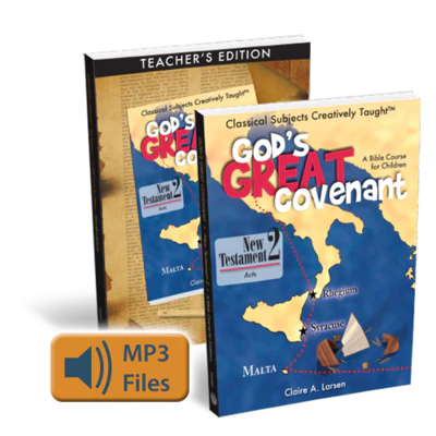 God's Great Covenant: New Testament 2 - Complete Set