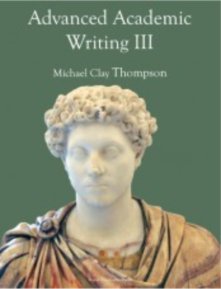 Advanced Academic Writing III: Student Book