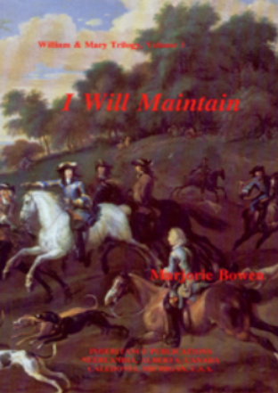 I Will Maintain