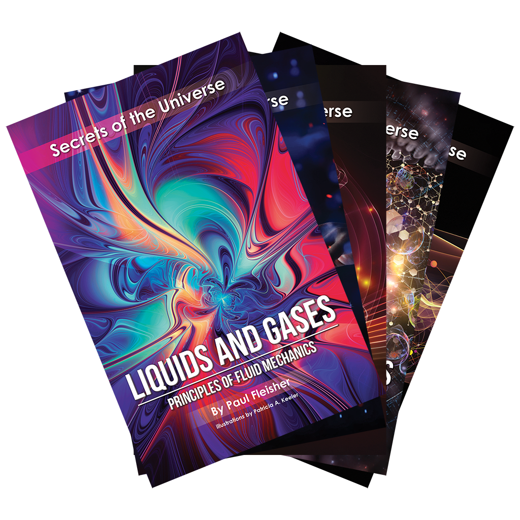 Paul Fleishers' Secrets of the Universe Complete Set