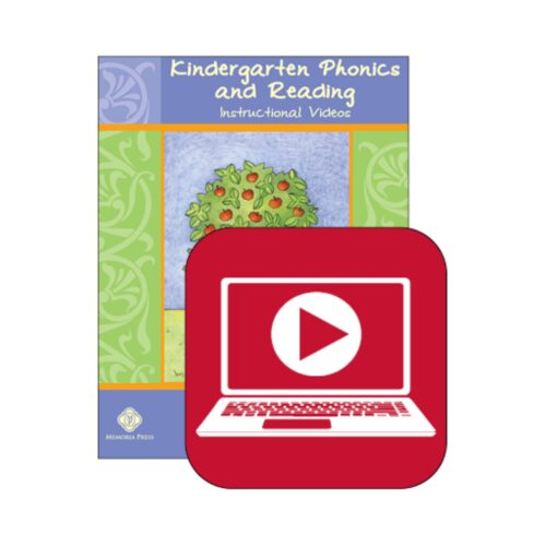 Kindergarten Phonics and Reading - Instructional Videos (Online Streaming)