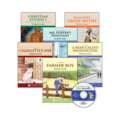 5.5 Simply Classical Curriculum: Level 5&6 Writing Practice Set