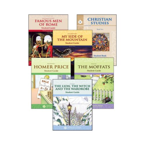 7. Simply Classical Curriculum: Levels 7 & 8 Writing Practice Set