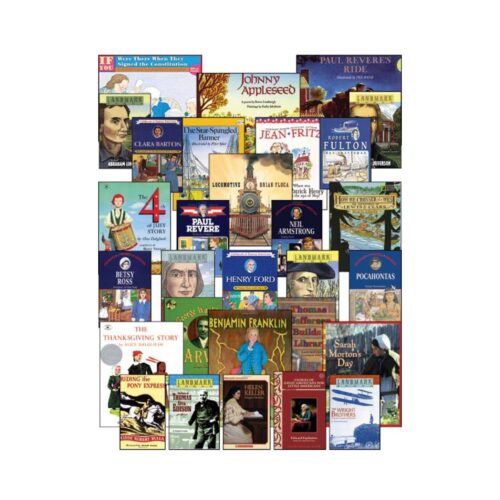 5.6 Simply Classical Curriculum: Level 5&6 American History Set