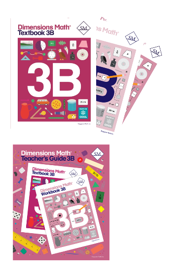 Singapore Dimensions Math: Level 3B - Set