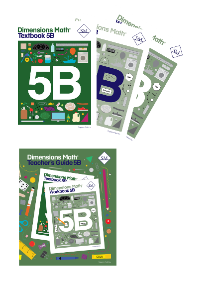 Singapore Dimensions Math: Level 5B - Set