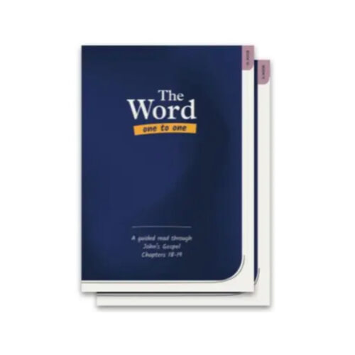 The Word One to One: Pack 4