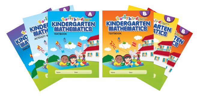 Singapore Math Earlybird Kindergarten A and B Set (Standards Edition)