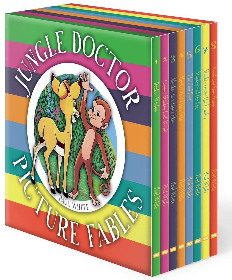 Jungle Doctor Picture Fables