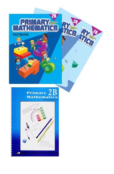 Singapore Primary Mathematics: Level 2B Set with Home Instructor's Guide (Standards Edition)