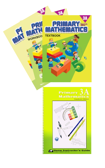 Singapore Primary Mathematics: Level 3A - Set with Home Instructor's Guide (Standards Edition)