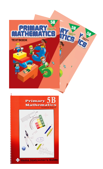 Singapore Primary Mathematics: Level 5B - Set with Home Instructor's Guide (Standards Edition)