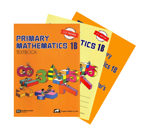 Singapore Primary Mathematics: Level 1B - Set with Home Instructor's Guide (U.S. Edition)