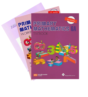 Singapore Primary Mathematics: Level 6A - Set with Home Instructor's Guide (US Edition)