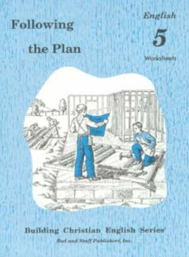 Following the Plan 5: Worksheets
