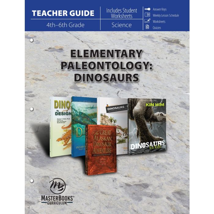 Elementary Paleontology Teacher Guide