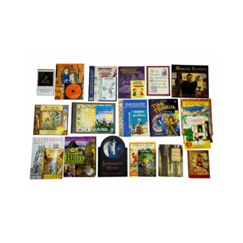 3.0 Middle Ages, Renaissance and Reformation: Curriculum and Literature Kit (Level 1)