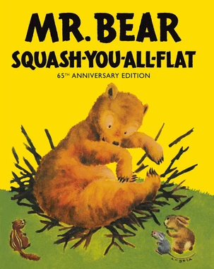 Mr. Bear Squash-You-All-Flat