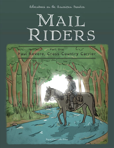 Paul Revere, Cross-Country Carrier