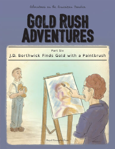 J.D. Borthwick Finds Gold with a Paintbrush
