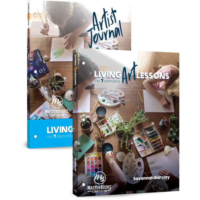 Living Art Lessons Set