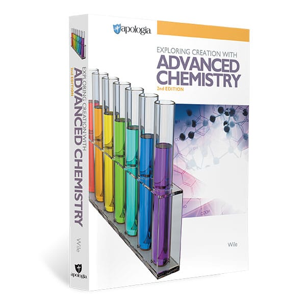 Exploring Creation with Advanced Chemistry, 2nd Edition - Student Text