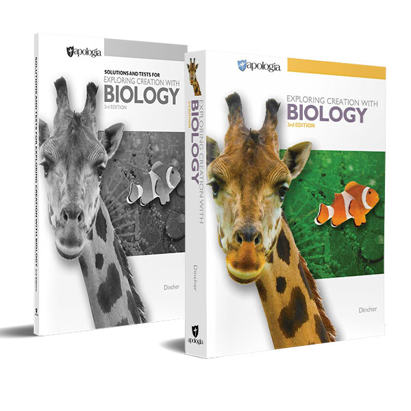 Exploring Creation with Biology, 3rd ed. - Textbook and Solutions and Tests Manual