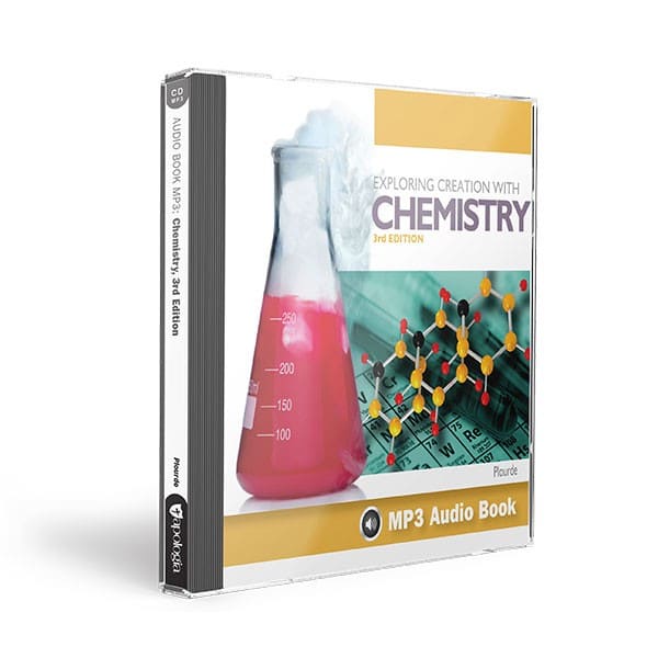 Exploring Creation with Chemistry 3rd Ed. - MP3 Audio CD