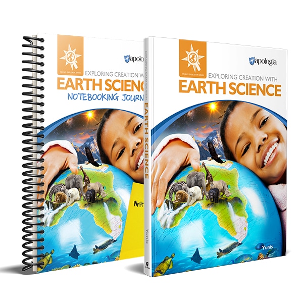 Exploring Creation with Earth Science - Textbook with Notebooking Journal Set