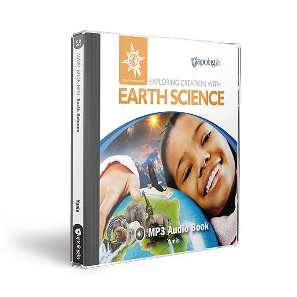 Exploring Creation with Earth Science - MP3 Audiobook CD