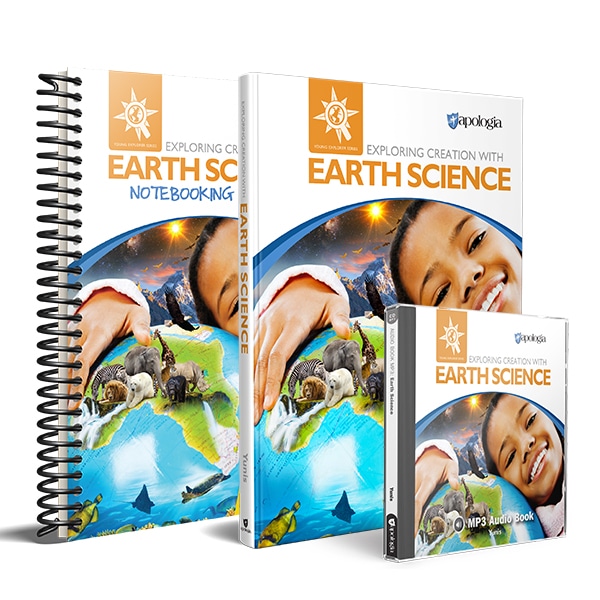 Exploring Creation with Earth Science Set (Grades K-3)