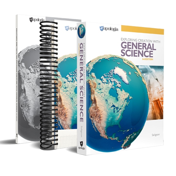 Exploring Creation with General Science, 3rd Ed. - Textbook, Student Notebook, and Solutions and Test Manual