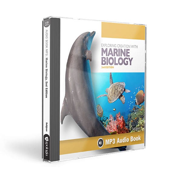 Exploring Creation with Marine Biology, 2nd Edition - MP3 Audio CD