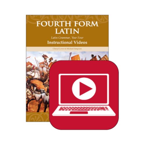 Fourth Form Latin - Instructional Lessons (Online Streaming)