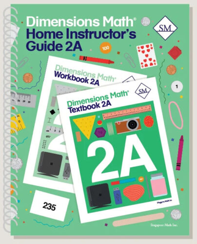 Singapore Dimensions Math: Level 2A - Home Instructor's Guide