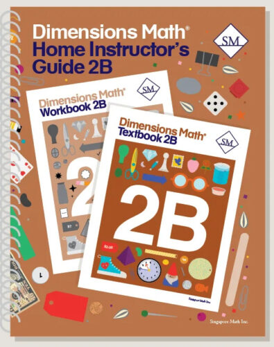 Singapore Dimensions Math: Level 2B - Home Instructor's Guide
