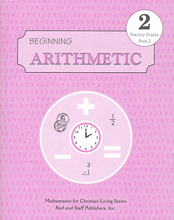 Working Arithmetic 2: Practice Sheets - Book 2