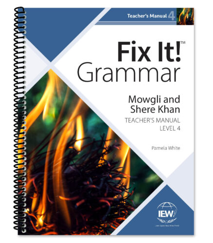 Fix It! Grammar: Level 4, Mowgli and Shere Khan - Teacher's Manual