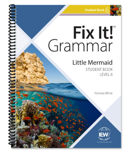 Fix It! Grammar: Level 6, Little Mermaid - Student Book