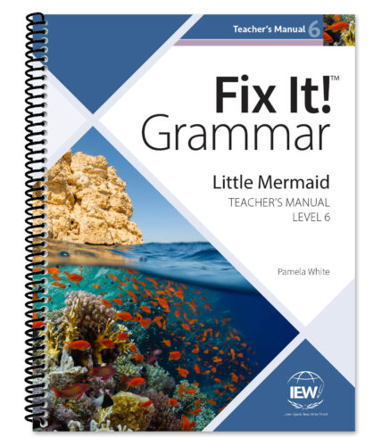 Fix It! Grammar: Level 6, Little Mermaid - Teacher's Manual